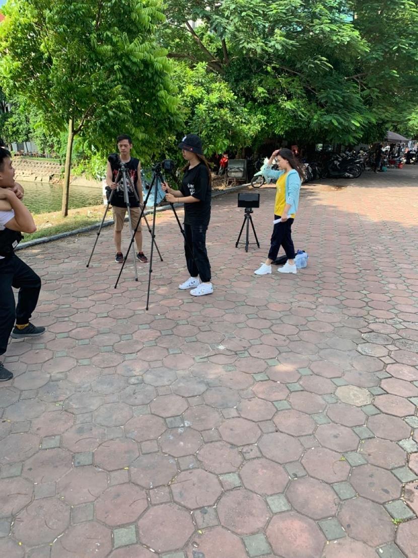 Behind the scenes – Quay video giới thiệu dịch vụ - Chuột Bự Media