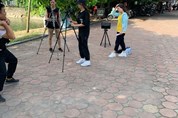 Behind the scenes – Quay video giới thiệu dịch vụ - Chuột Bự Media